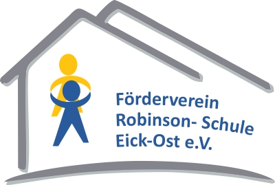Logo Förderverein Robinson-Schule Eick-Ost e.V.